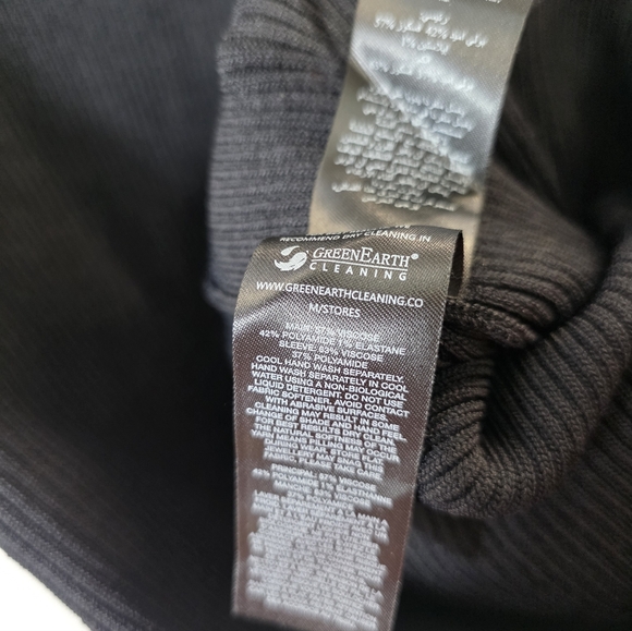 SELF-PORTRAIT Sweetheart-Neck Ribbed-Knit bodycon  Midi Dress - Picture 8 of 16